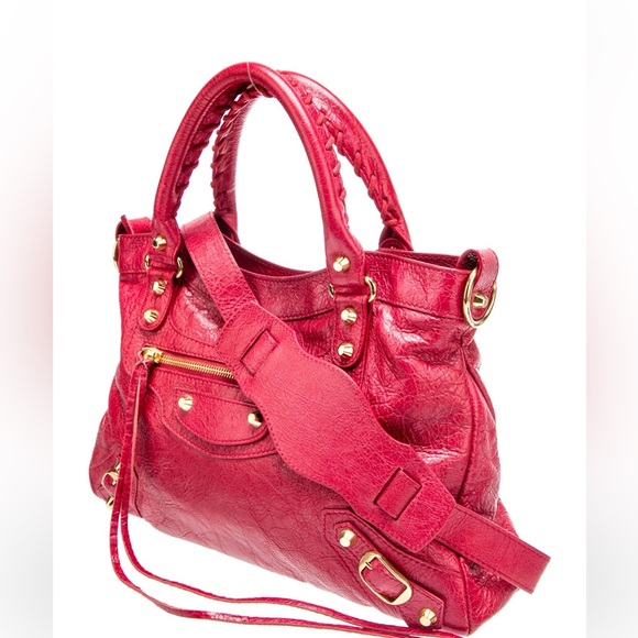 Balenciaga city bag red - Picture 2 of 10